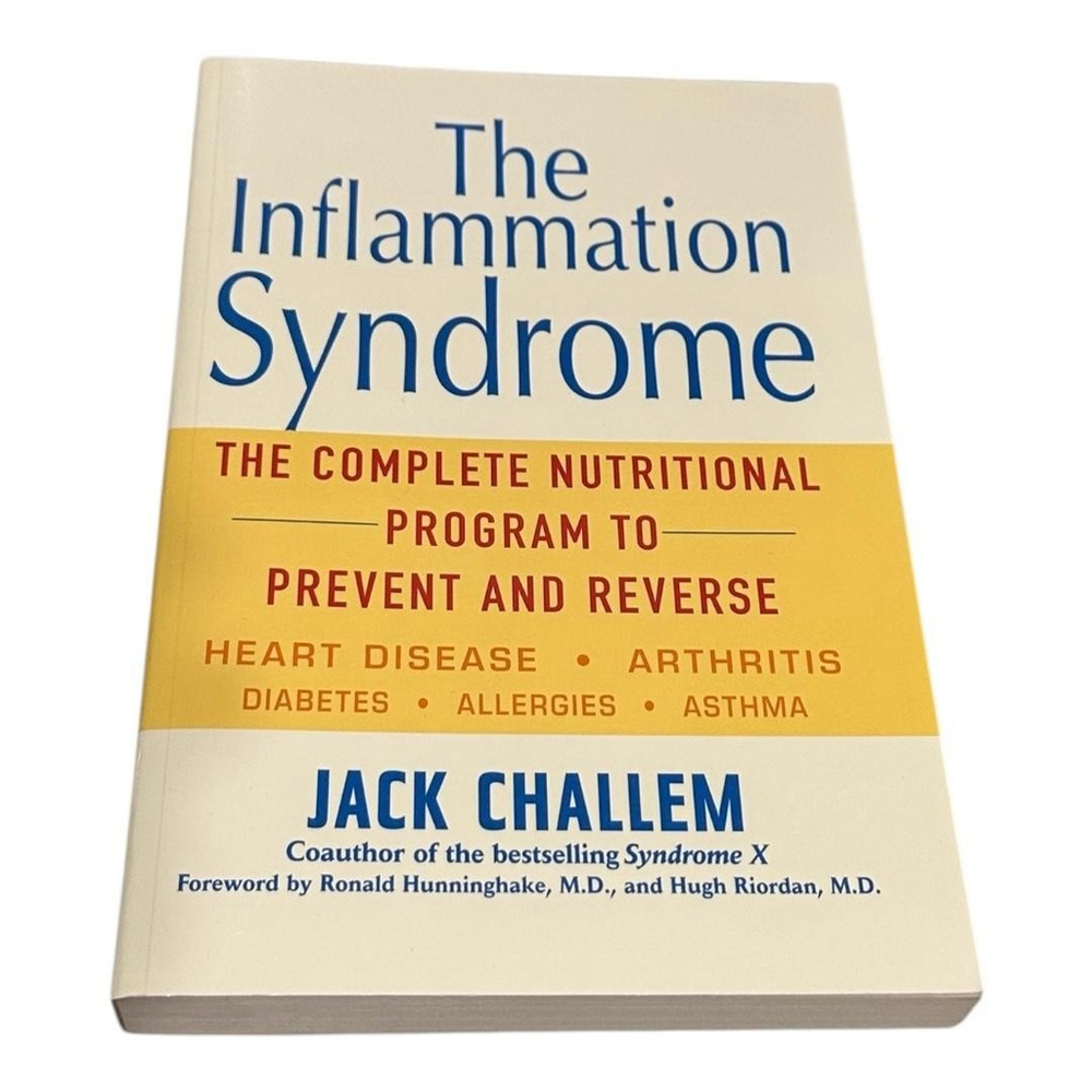 The Inflammation Syndrome Jack Challem Health Nutrition Paperback 9780471478619